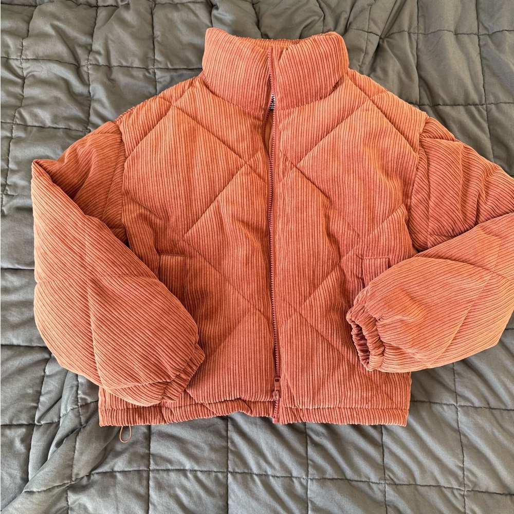 Love Tree Rustic Orange Jacket